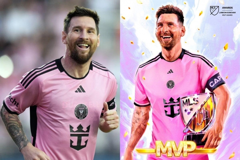 Lionel Messi đăng quang Cầu thủ xuất sắc nhất MLS, tiếp tục củng cố di sản vĩ đại