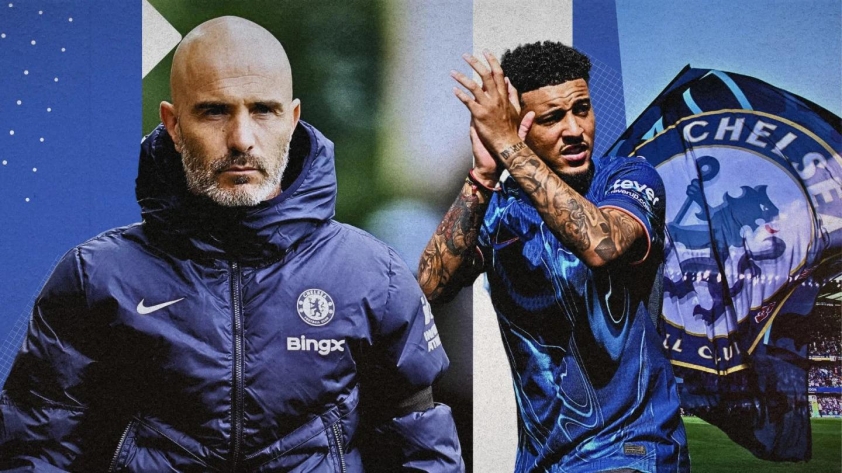 Jadon Sancho Phép thuật hồi sinh dưới bàn tay Enzo Maresca