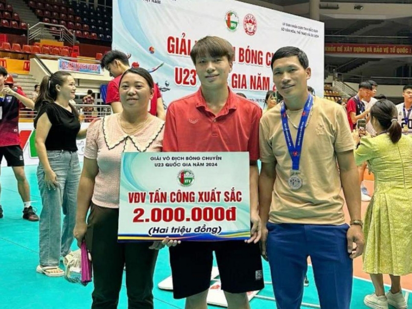 Giải Bóng Chuyền U23 Quốc Gia 2025 Đăng Cai Tại Thái Nguyên