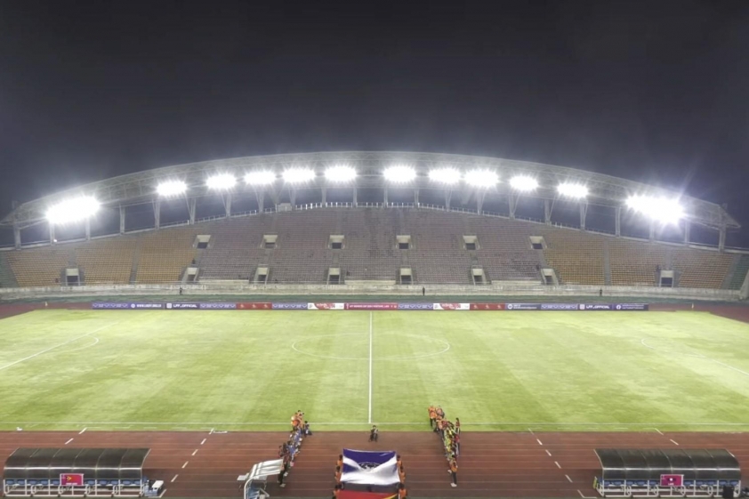 SVĐ Quốc gia Lào bận rộn trước ngày khai mạc AFF Cup 2024