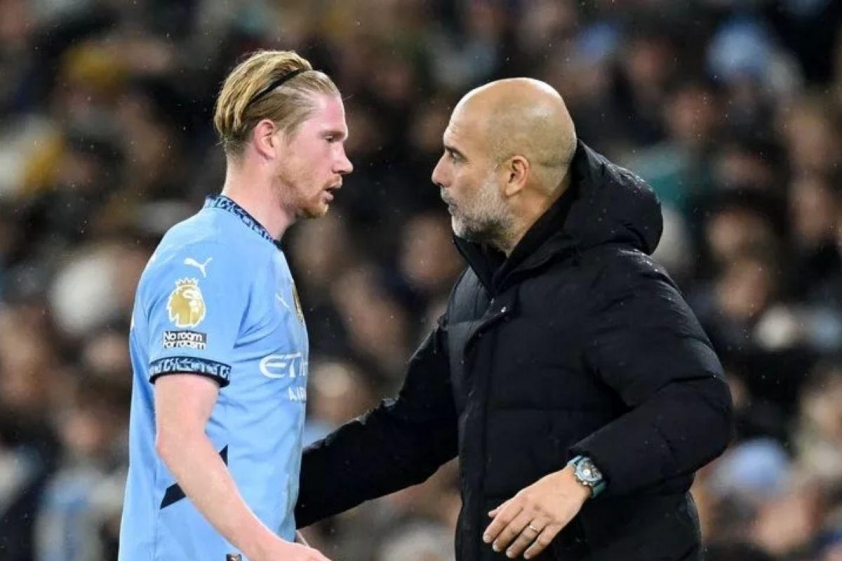 Kevin de Bruyne Thách thức tìm người thay thế tại Manchester City