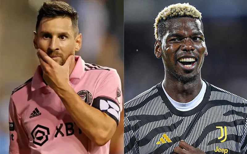 POGBA GIA NHẬP INTER MIAMI THEO DẠNG CHUYỂN NHƯỢNG TỰ DO