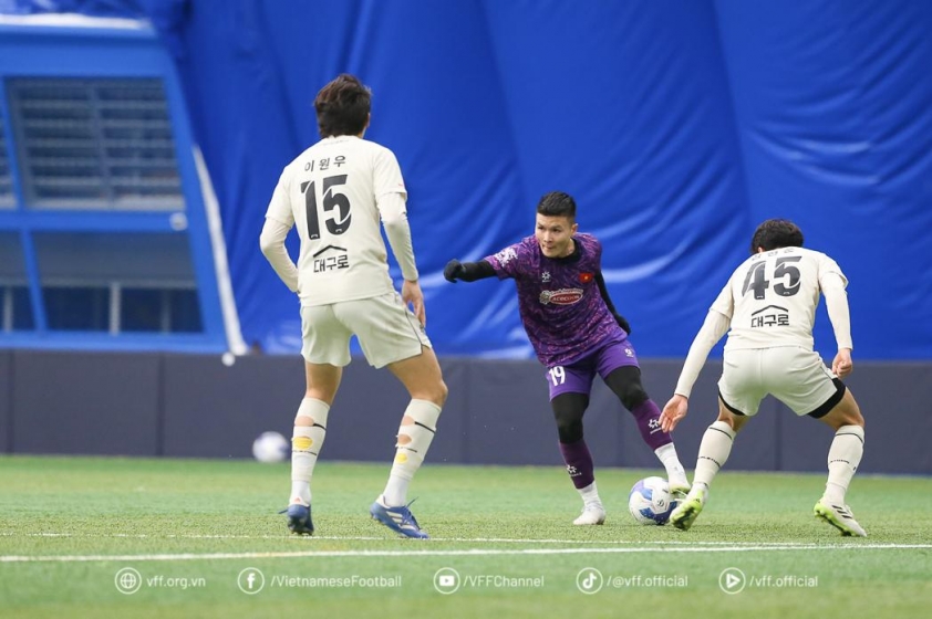 Quang Hải tỏa sáng ở vị trí mới, ĐT Việt Nam tự tin hướng tới AFF Cup