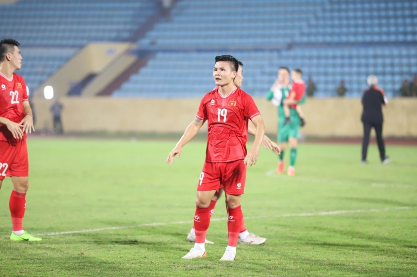 Quang Hải quyết tâm đưa Việt Nam thống trị AFF Cup 2024