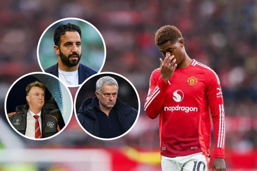 Marcus Rashford Cơ hội đổi màu áo sau khi làm xáo trộn mối quan hệ với các huấn luyện viên