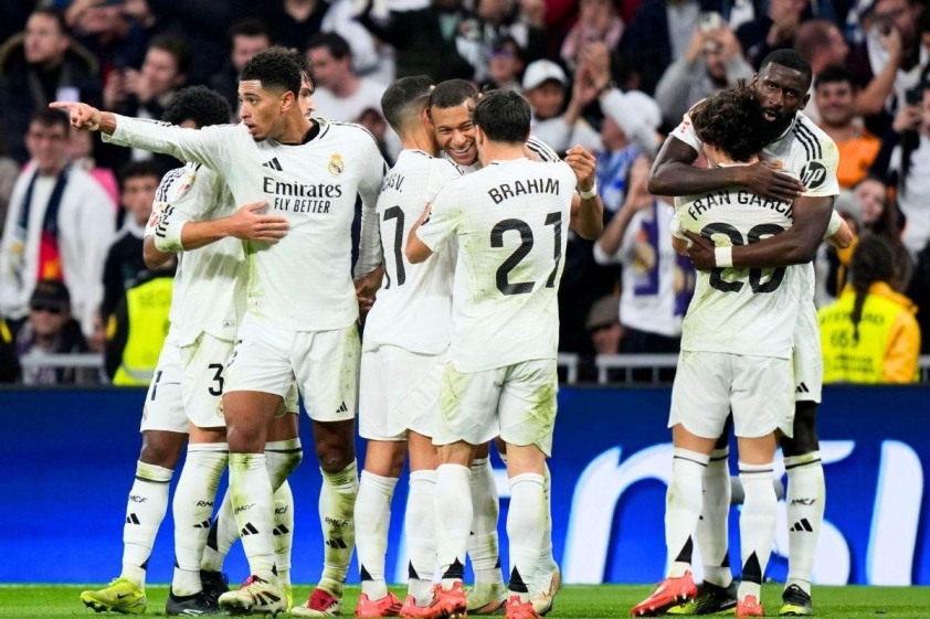 Real Madrid trở lại mạch thắng với chiến thắng 2-0 trước Getafe