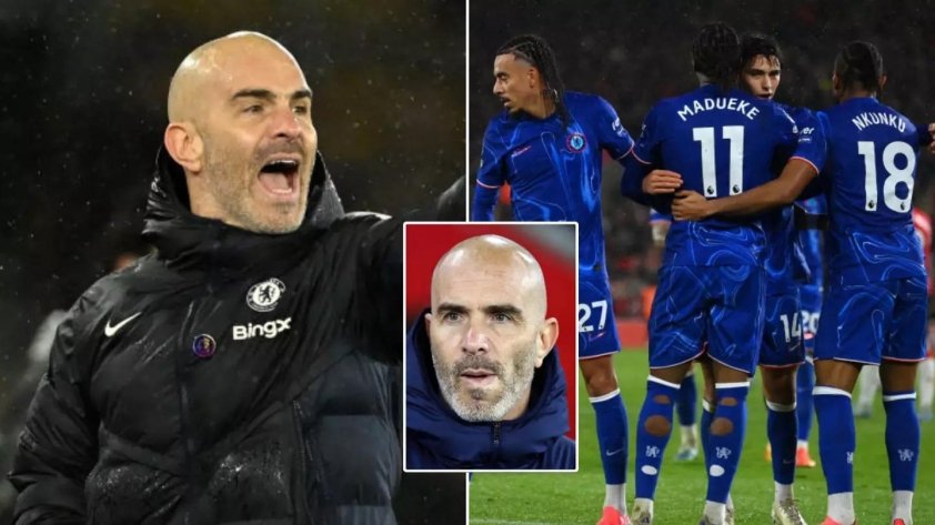 Noni Madueke nhận lời cảnh cáo từ Enzo Maresca sau bàn thắng cho Chelsea