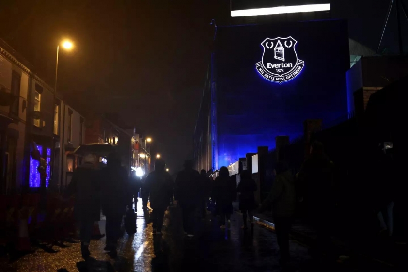 Trận derby Merseyside sắp tới giữa Liverpool và Everton đối mặt với nguy cơ hoãn do Cơn bão Darragh
