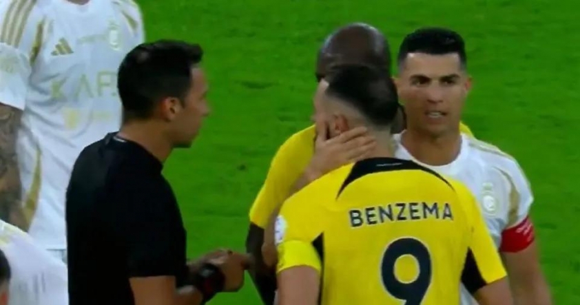 Ronaldo can thiệp, xoa dịu cuộc ẩu đả giữa Benzema và Otavio