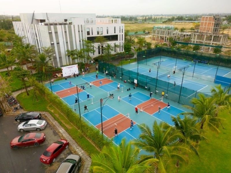 Khám phá các sân Pickleball ấn tượng tại Đà Nẵng