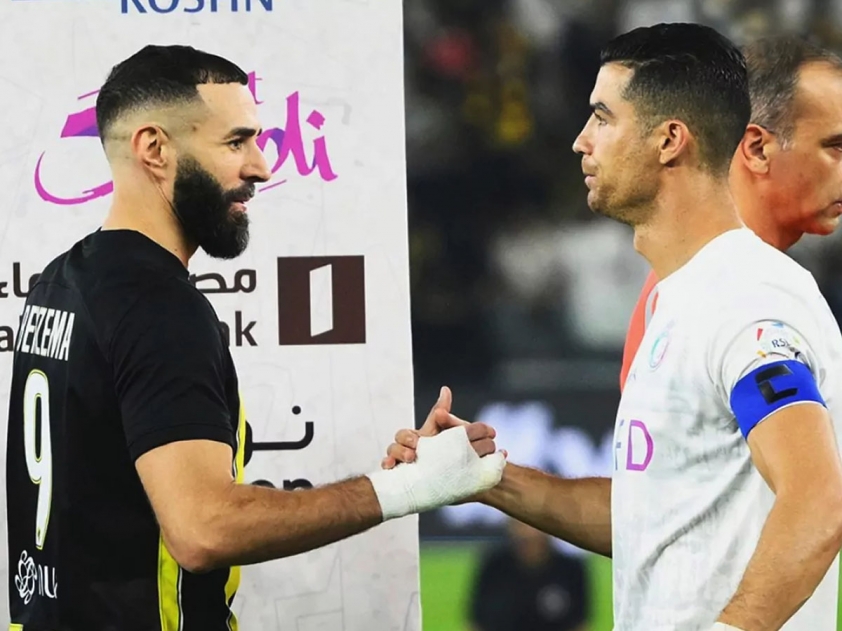 Siêu phẩm giữa Al Ittihad và Al Nassr Ronaldo bất lực trước sức mạnh áp đảo