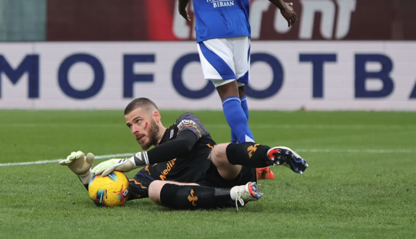 David De Gea tỏa sáng khi Fiorentina chuẩn bị đối đầu với Inter Milan