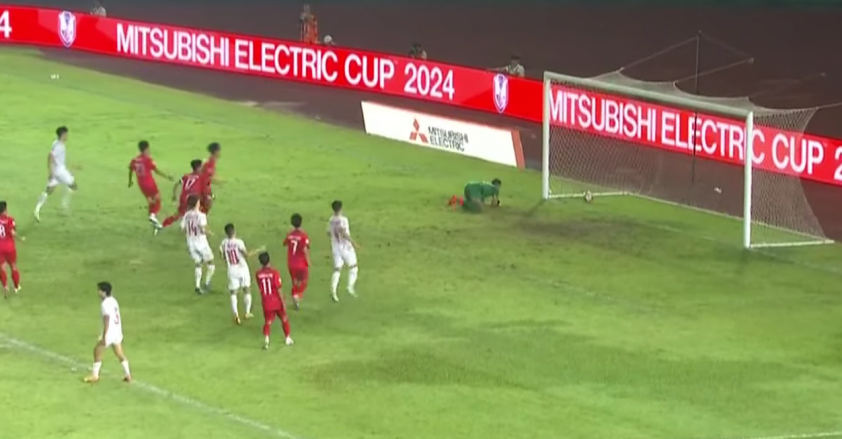 ĐT Việt Nam Hủy Diệt Lào 4-1, Vươn Lên Đứng Đầu Bảng B AFF Cup 2024