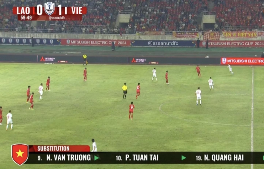 Nhầm lẫn nho nhỏ trong chiến thắng của ĐT Việt Nam tại AFF Cup 2024