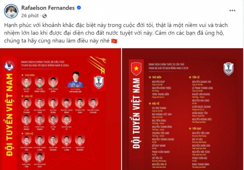 Nguyễn Xuân Son Cầu thủ nhập tịch đầu tiên nói tiếng Việt sau 15 năm góp mặt trong ĐT Việt Nam