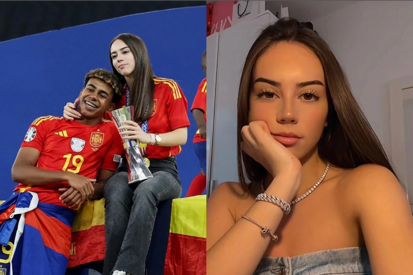 Ngôi Sao Barcelona Lamine Yamal Tìm Tình Yêu Mới Với Người Mẫu Anna Gegnoso?