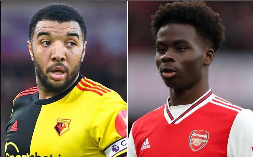 Troy Deeney Bukayo Saka sẽ không có suất trong đội hình Stoke City thời Tony Pulis