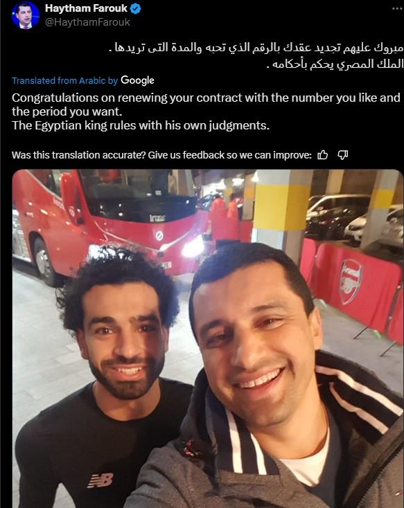 Những Tiết Lộ Về Tương Lai Của Mohamed Salah Tại Liverpool