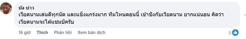 Phản ứng trái chiều từ CĐV Thái Lan về trọng tài công bằng giúp Việt Nam vào chung kết AFF Cup