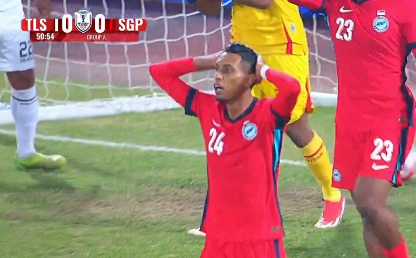 Singapore Đánh Bại Đông Timor 3-0, Đội Đầu Tiên Bị Loại Khỏi AFF Cup 2024