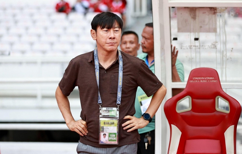 ĐT Indonesia nhập cuộc với sức ép nhẹ nhàng, HLV Shin Tae Yong không đặt nặng mục tiêu tại AFF Cup