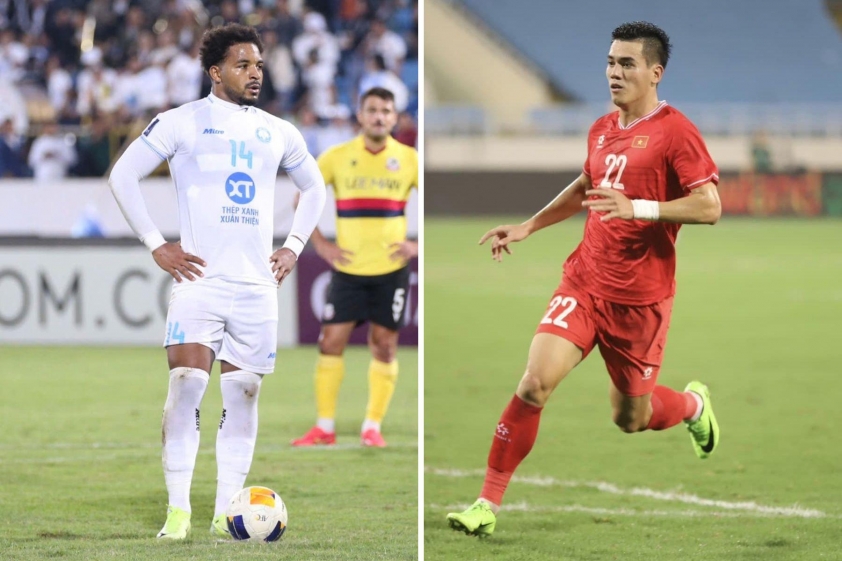 Rafaelson thách thức vị trí tiền đạo cắm của Tiến Linh tại ĐT Việt Nam