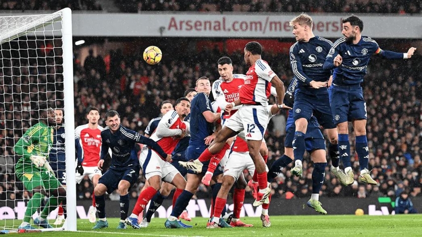 Arsenal bác bỏ quan điểm chiến thuật xoay quanh tình huống cố định của HLV Ruben Amorim