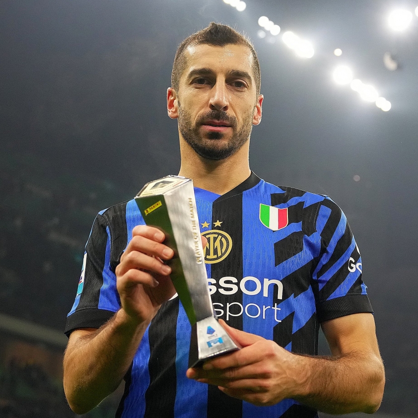 Henrikh Mkhitaryan Tỏa Sáng, Inter tiếp tục Chuỗi Phong Độ Ổn Định