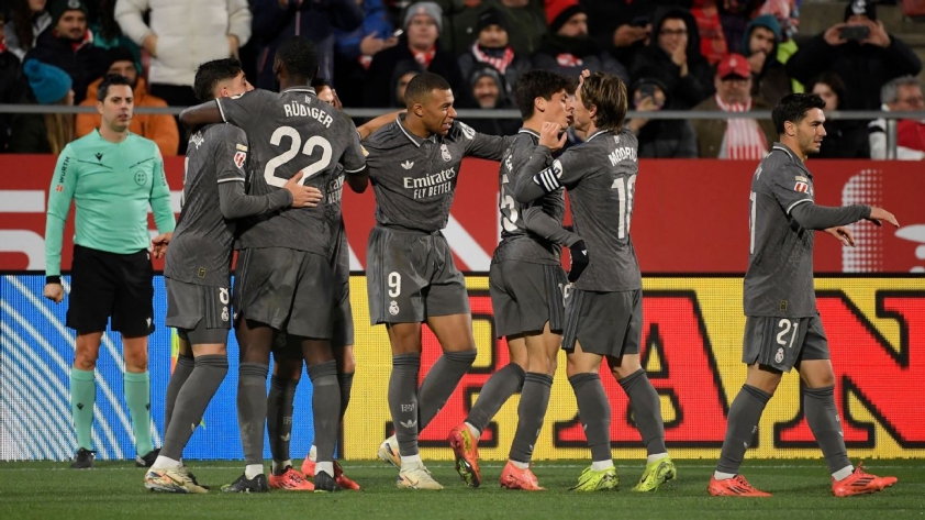 Real Madrid Thể Hiện Sức Mạnh Ở La Liga Với Chiến Thắng Thuyết Phục Trước Girona