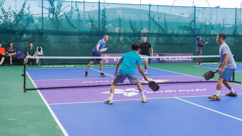 Khám phá các sân Pickleball ấn tượng tại Đà Nẵng