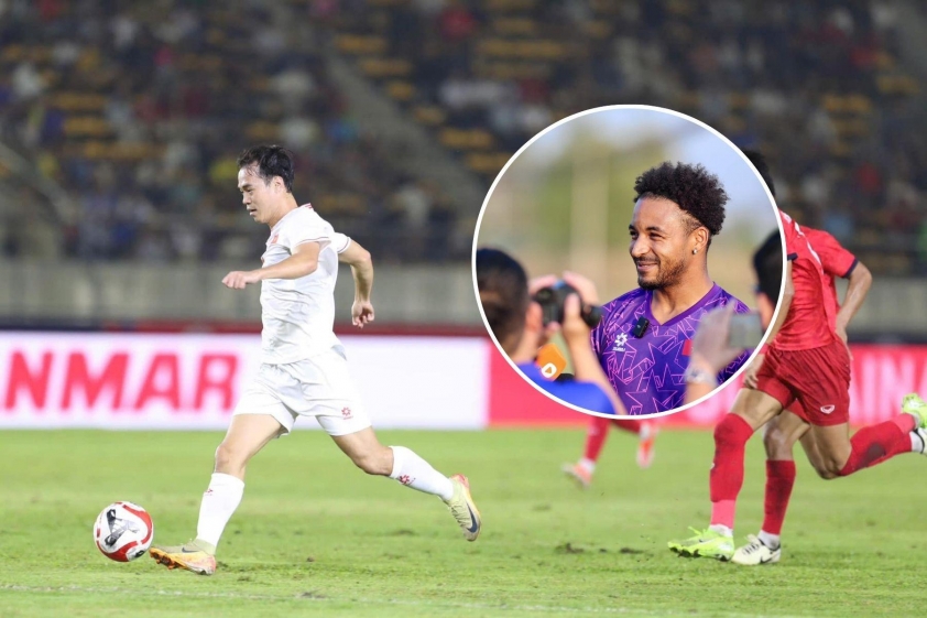 Văn Toàn ghi bàn thắng mở màn chiến dịch AFF Cup 2024