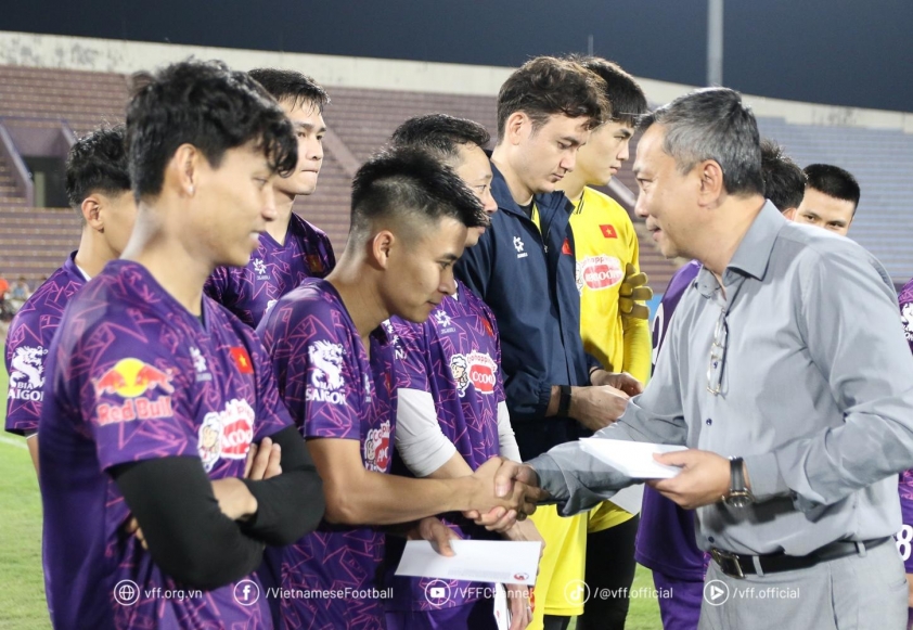 Chủ tịch VFF Động Viên Đội Tuyển Việt Nam, Tin Tưởng Vào Khả Năng Tại AFF Cup 2024