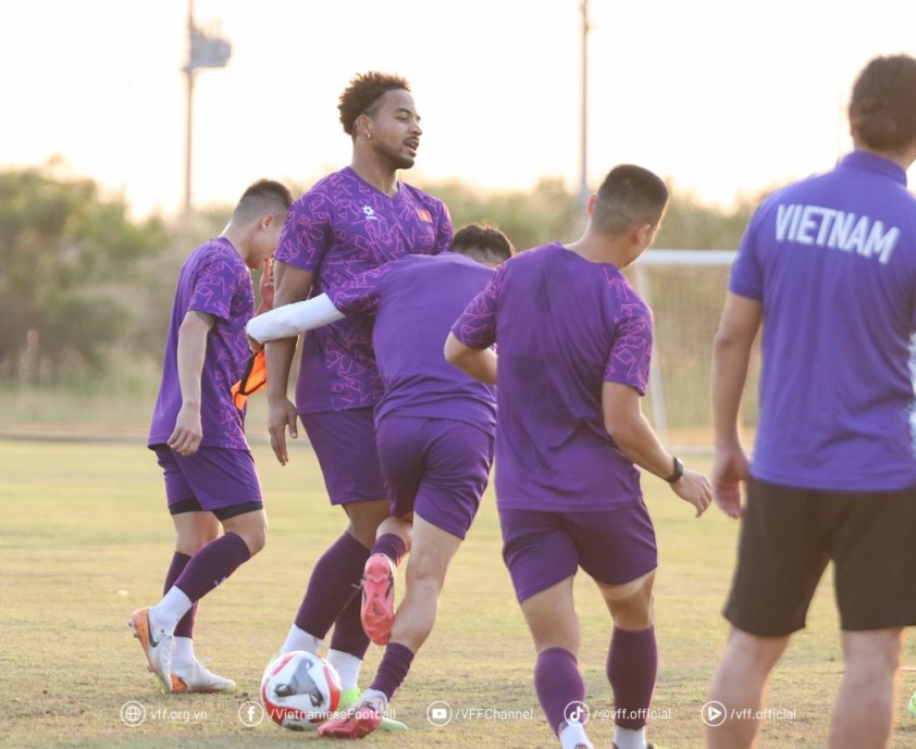 Rafaelson gia nhập ĐT Việt Nam chuẩn bị AFF Cup 2024