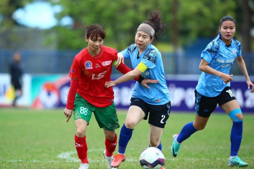 Chung kết Cúp Quốc gia Nữ Than KSVN và Thái Nguyên T&T tranh ngôi vương, TPHCM ngậm ngùi dừng bước