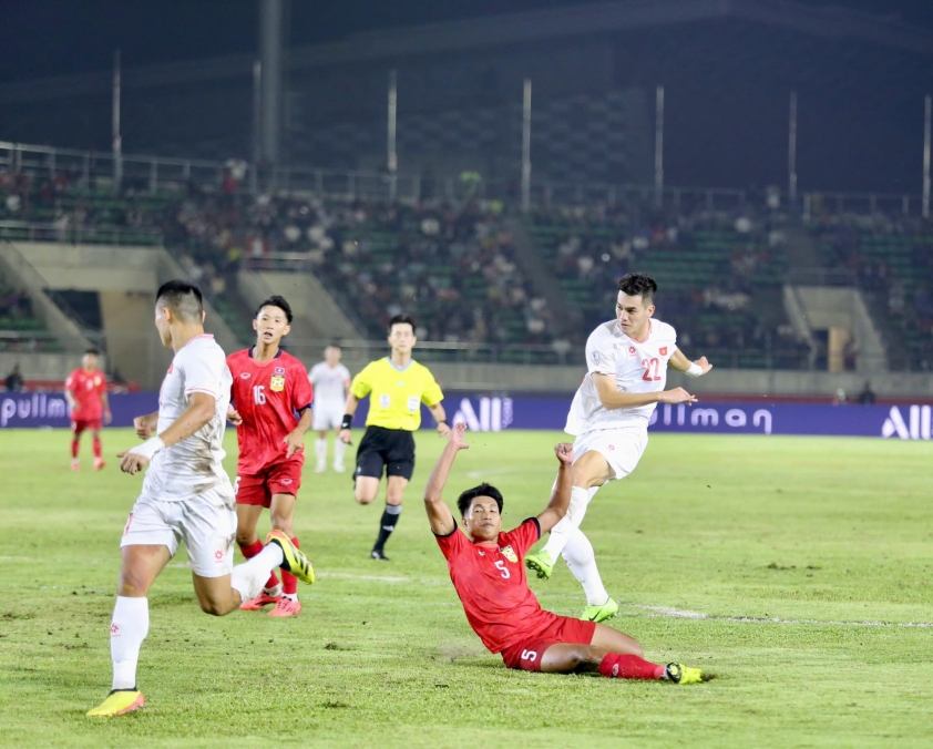 ĐT Việt Nam Hủy Diệt Lào 4-1, Vươn Lên Đứng Đầu Bảng B AFF Cup 2024