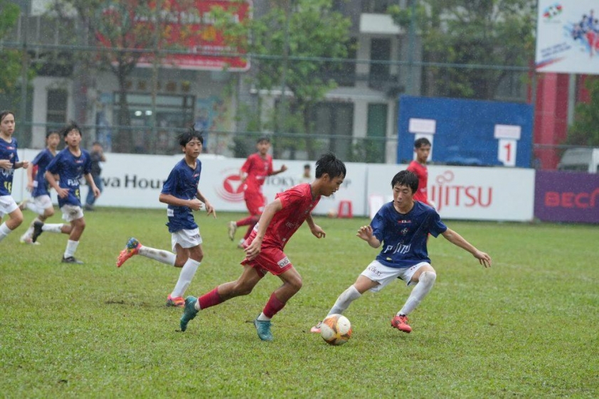 U13 Becamex Bình Dương đăng quang Giải Bóng đá Thiếu niên Quốc tế U13 Việt Nam - Nhật Bản 2024