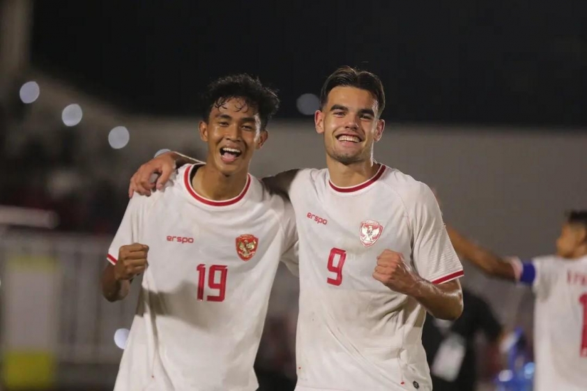 U20 Indonesia Khép Lại Giải Mandiri U20 Challenge Series Bằng Chiến Thắng Ngọt Ngào Trước U20 Ấn Độ