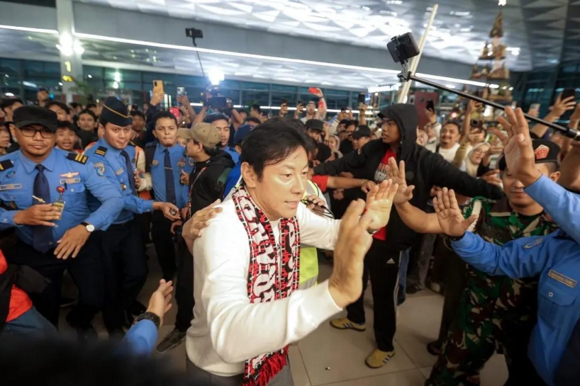 HLV Shin Tae-yong chia tay bóng đá Indonesia trong nước mắt và sự tiếc nuối của hàng triệu người hâm mộ