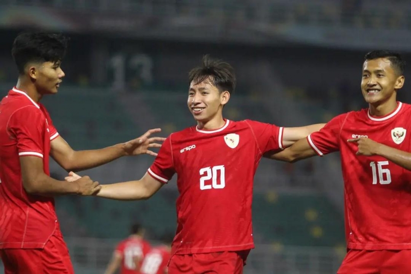 U20 Indonesia Thất Bại Trước U20 Syria tại Giải Mandiri U20 Challenge Series
