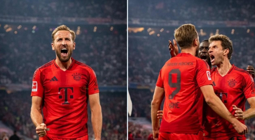 Bayern Munich Tiếp Tục Thống Trị Bundesliga với Hattrick của Harry Kane