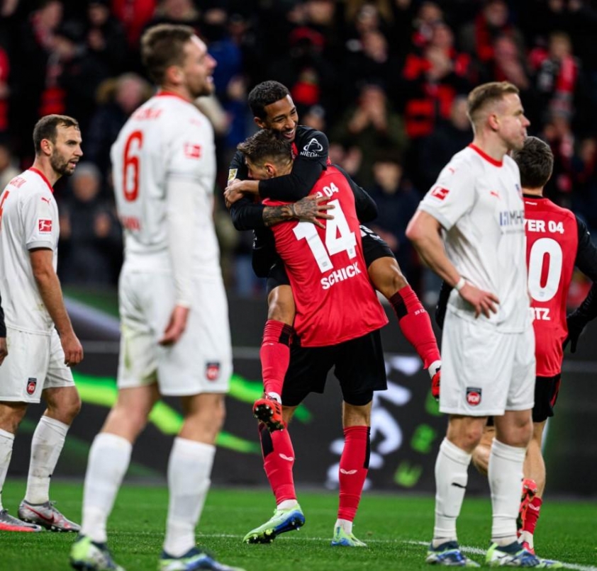 Leverkusen Đánh Bại Heidenheim Với Sự Tỏa Sáng Của Patrik Schick