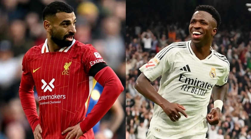 Mohamed Salah công nhận Vinicius Jr là xuất sắc nhất thế giới, hướng tới Quả bóng vàng