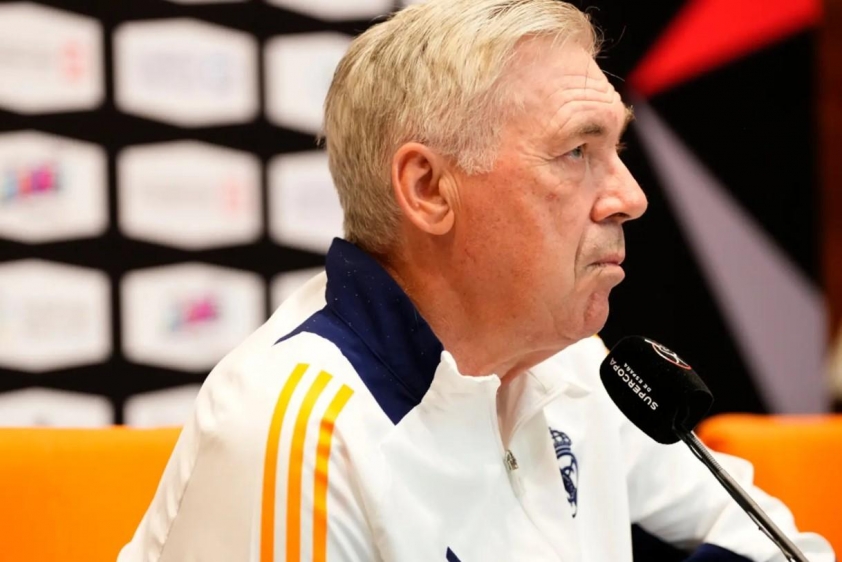 Ancelotti đối mặt với khủng hoảng tại Real Madrid: Sự bất mãn, chiến thuật yếu kém và tương lai bất định