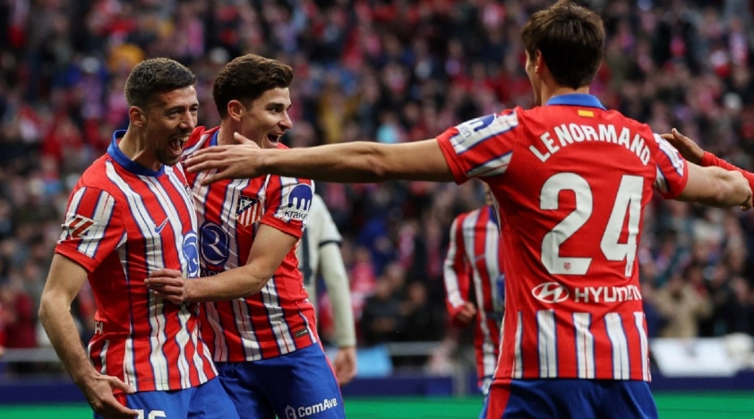 Atletico Madrid: 15 chiến thắng liên tiếp và tham vọng vô địch La Liga