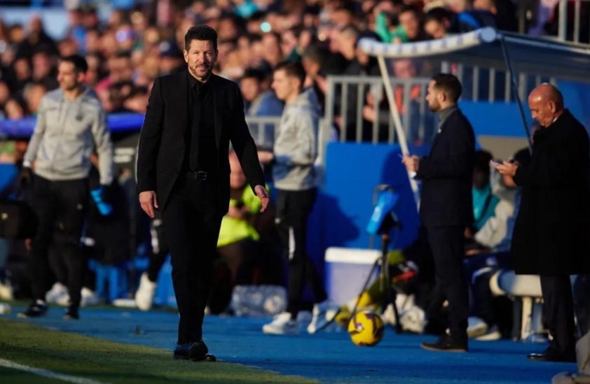 Atletico Madrid sảy chân trước Leganes, chuỗi thắng ấn tượng bị chấm dứt