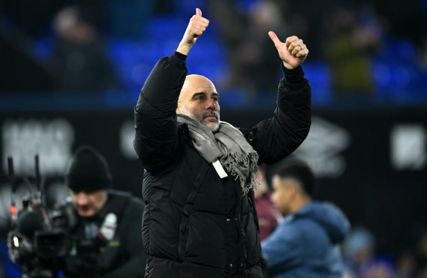 Man City Đại Thắng Ipswich Town 6-0, Guardiola Tuyên Bố Sẵn Sàng Vươn Lên Đỉnh Cao