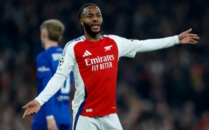 Arsenal khẳng định sẽ không chấm dứt hợp đồng mượn Raheem Sterling