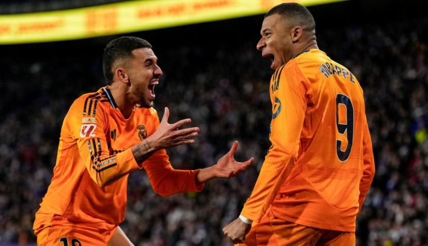 Tebas lên tiếng bảo vệ Mbappe trước chỉ trích của truyền thông Tây Ban Nha
