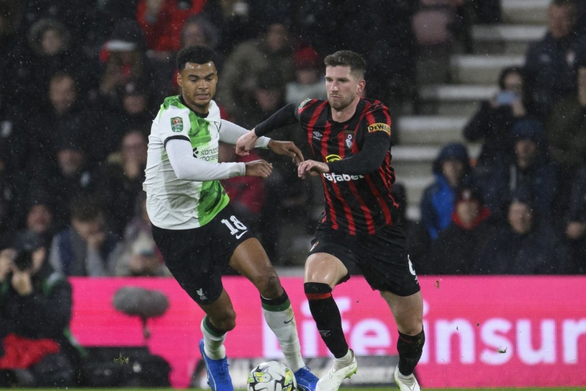 Nhận định Bournemouth vs Liverpool: Đại chiến hấp dẫn tại vòng 24 Premier League
