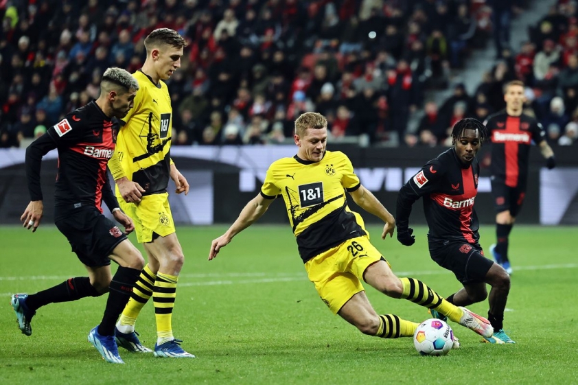 Dortmund Chạm Trán Leverkusen Trong Trận Cầu Tâm Điểm Bundesliga Vòng 16